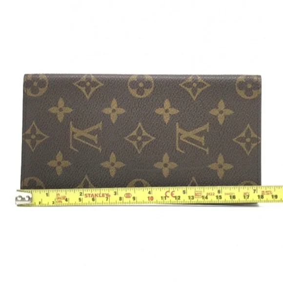 ❌‼️SOLD‼️❌-LV Brazza Wallet w/COA (online) - Picture 4 of 13